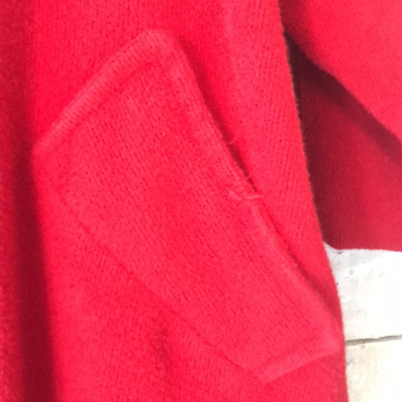 Gorgeous Jean Claude Poitras oversize Alpaca swing coat - Picture 11 of 15